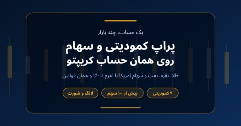 تصویر شاخص مقاله معامله طلا، نفت و سهام آمریکا روی حساب چالش کریپتوی فاندکس۲۴ با نمادهای XAU و NVDA