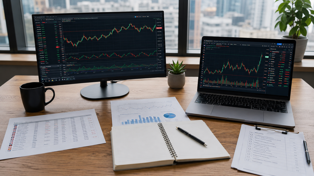 Crypto Prop Trading vs Forex Prop Trading: The Difference Between Crypto Prop Trading and Forex Prop Trading