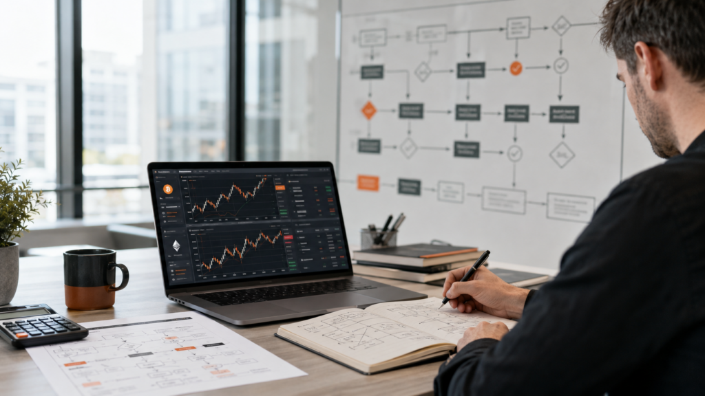 How to Build Consistency in Crypto Prop Trading
