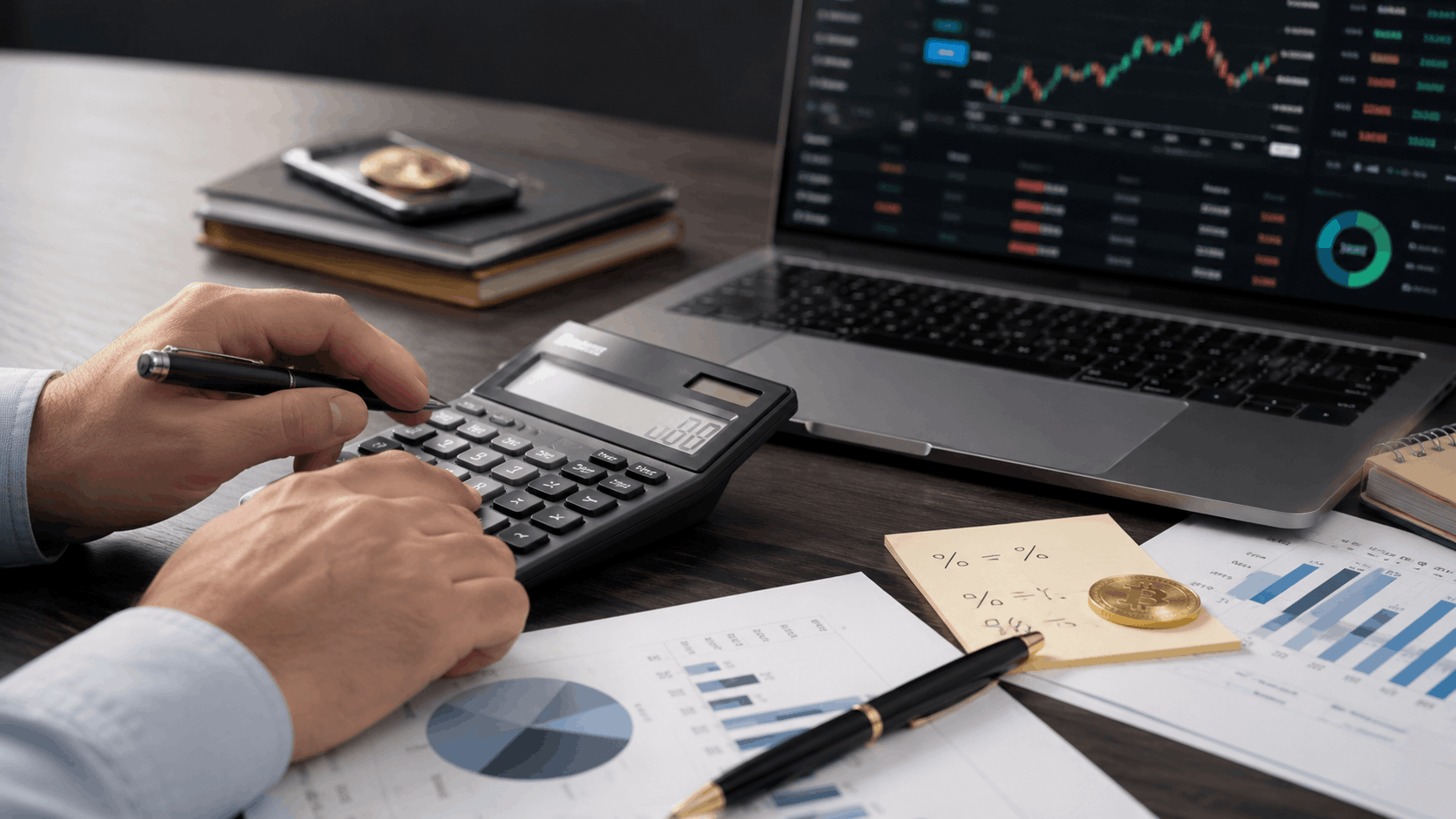 Profit Split in Crypto Prop Trading