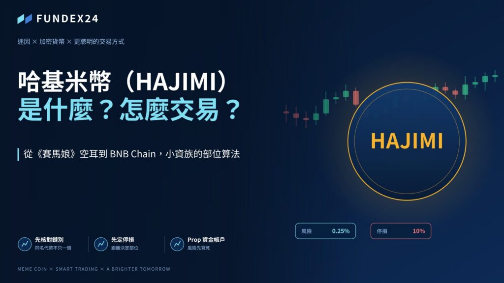 哈基米幣（HAJIMI）是什麼？從《賽馬娘》空耳到 BNB Chain，小資族怎麼交易