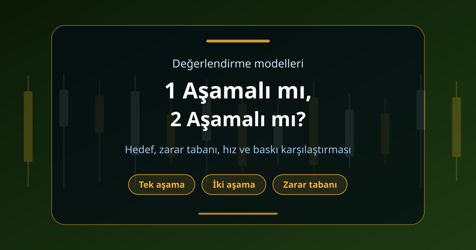 1 Aşamalı ve 2 Aşamalı Prop Firm Challenge Nedir? Hangisi Daha Uygun?
