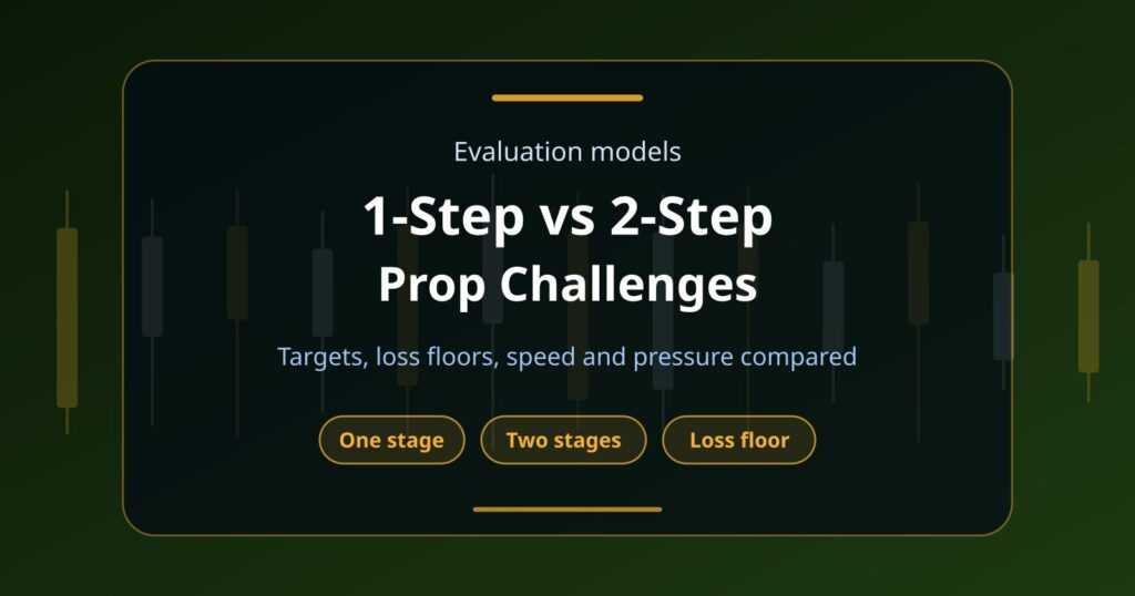 1-Step vs 2-Step Prop Firm Challenges: Which Funded Account Model Fits You?