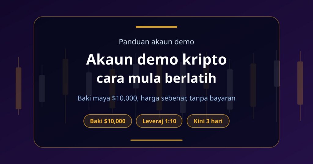 Akaun Demo Kripto: Apa Itu dan Cara Buka Akaun Latihan Fundex24