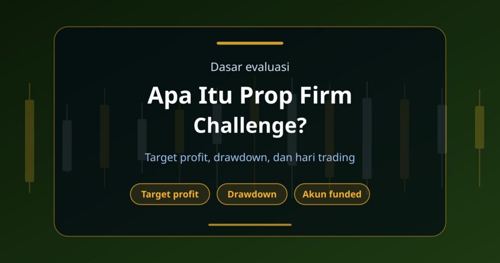 Apa Itu Prop Firm Challenge? Cara Trader Mendapatkan Akun Funded