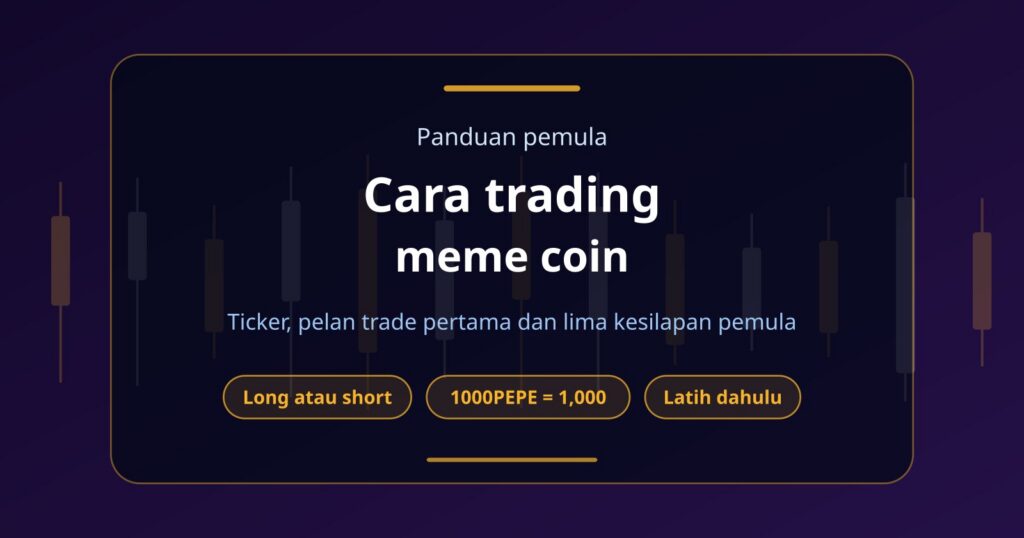 Cara Trading Meme Coin untuk Pemula: Panduan dan Pelan Trade Pertama