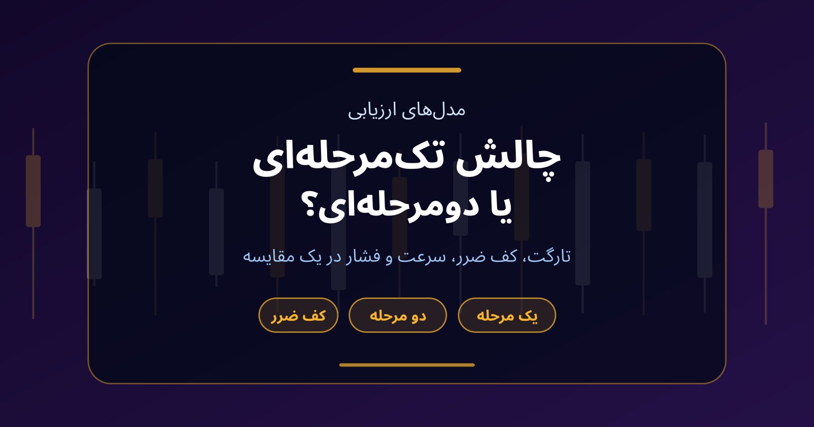 چالش پراپ تک‌مرحله‌ای یا دو‌مرحله‌ای چیست؟ کدام مدل حساب فاند مناسب‌تر است؟