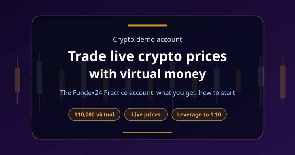 Crypto Demo Account: Trade Live Prices With Virtual Money