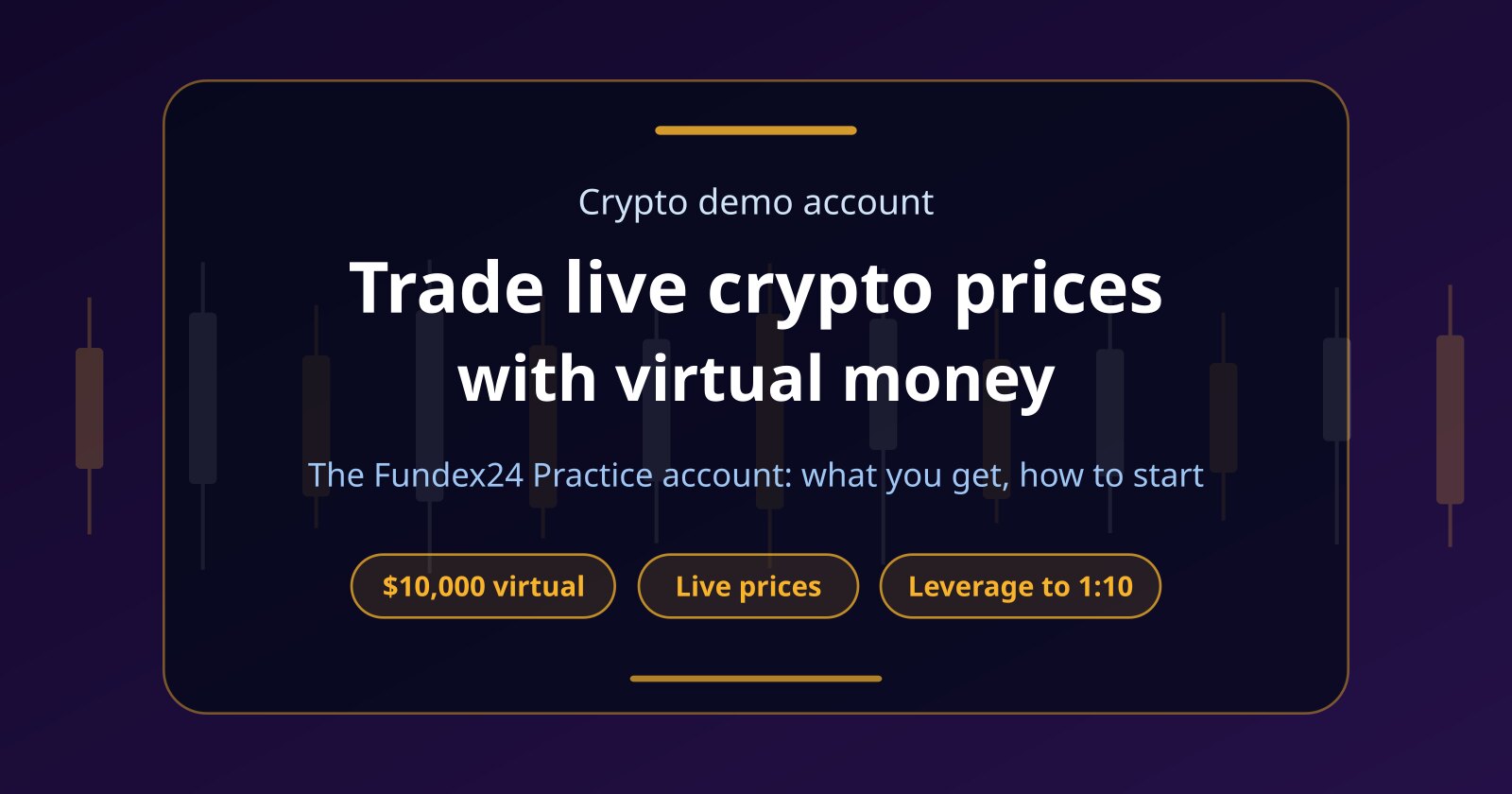 Crypto Demo Account: Trade Live Prices With Virtual Money