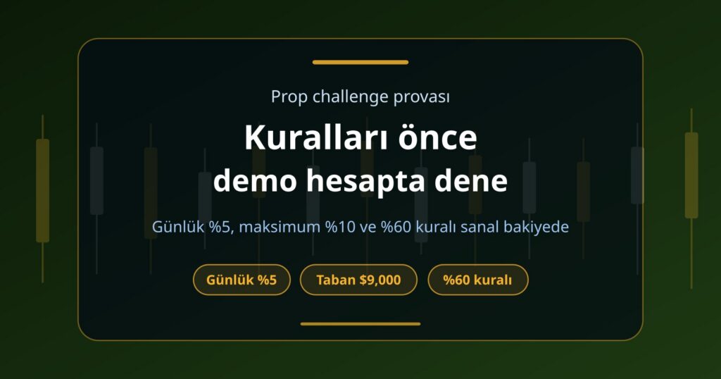 Demo Hesapta Prop Challenge Kuralları: Satın Almadan Önce Prova
