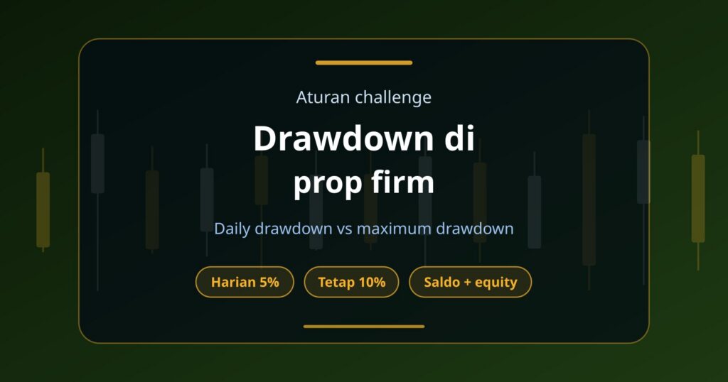 Apa Itu Drawdown di Prop Firm? Daily Drawdown vs Maximum Drawdown