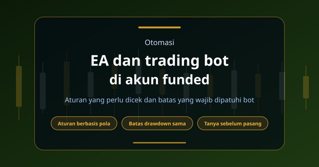 Apakah EA dan Trading Bot Bisa Digunakan di Akun Funded?