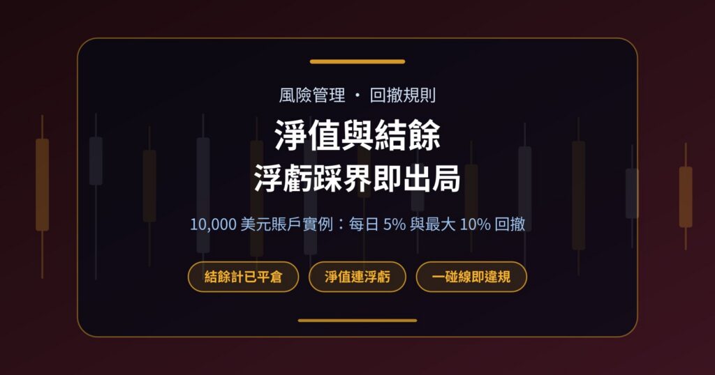 淨值與結餘有何分別？浮虧踩界即出局，一個例子睇清