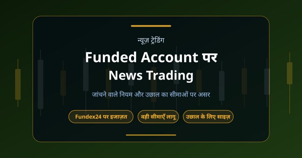 क्या Funded Account पर News Trading Allowed है?