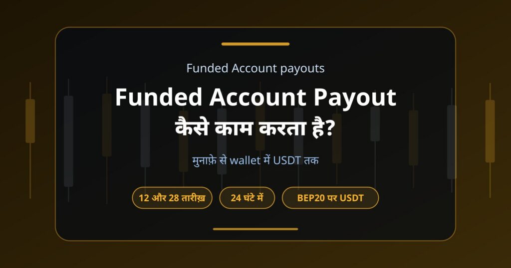 Funded Account Payout कैसे काम करता है? Prop Firm से Profit Withdraw करने की Guide