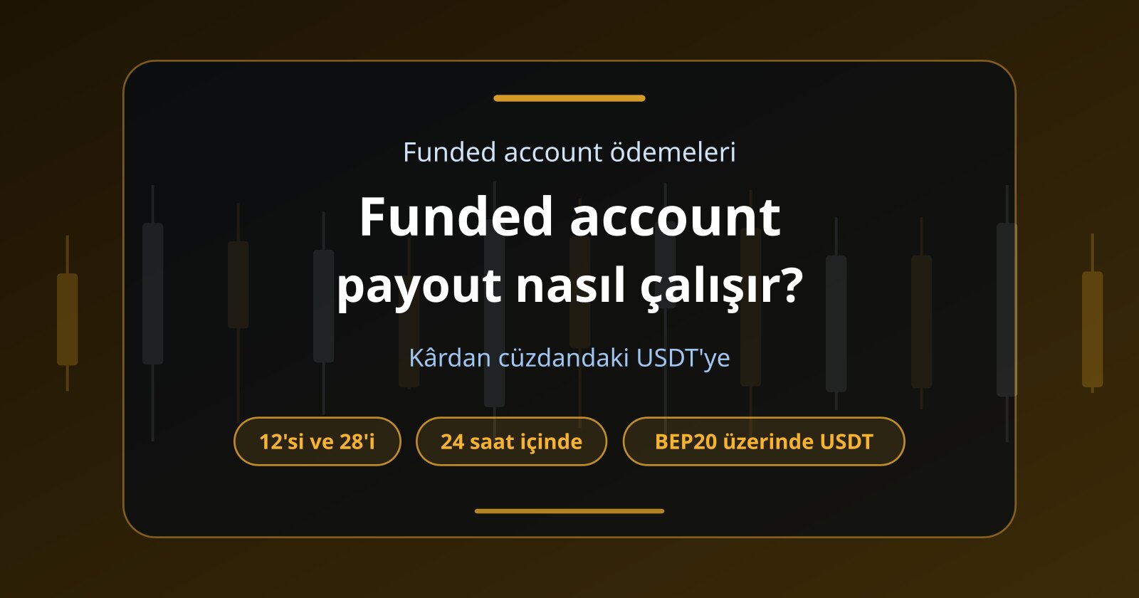 Funded Account Payout Nasıl Çalışır? Prop Firm Kâr Çekme Rehberi
