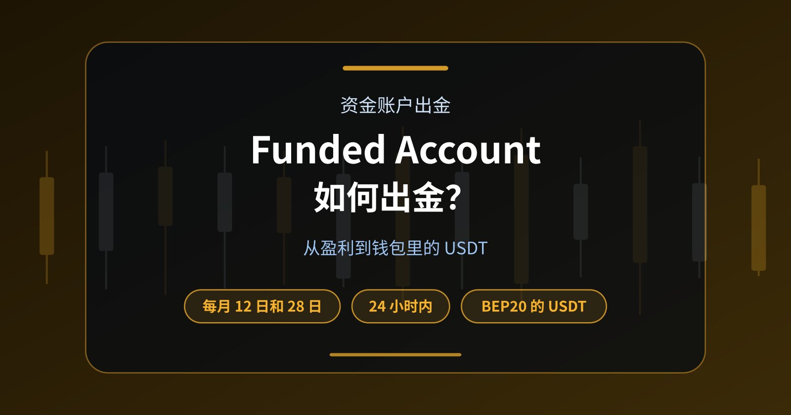 Funded Account 如何出金？Prop Firm Payout 流程详解