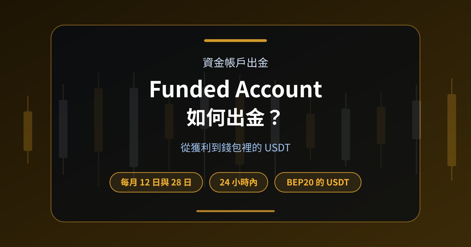 Funded Account 如何出金？Prop Firm Payout 流程完整說明