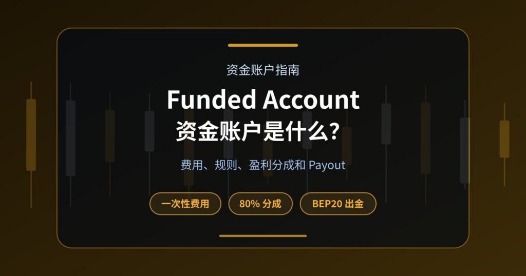 Funded Account 资金账户是什么？费用、盈利目标、规则和 Payout 详解