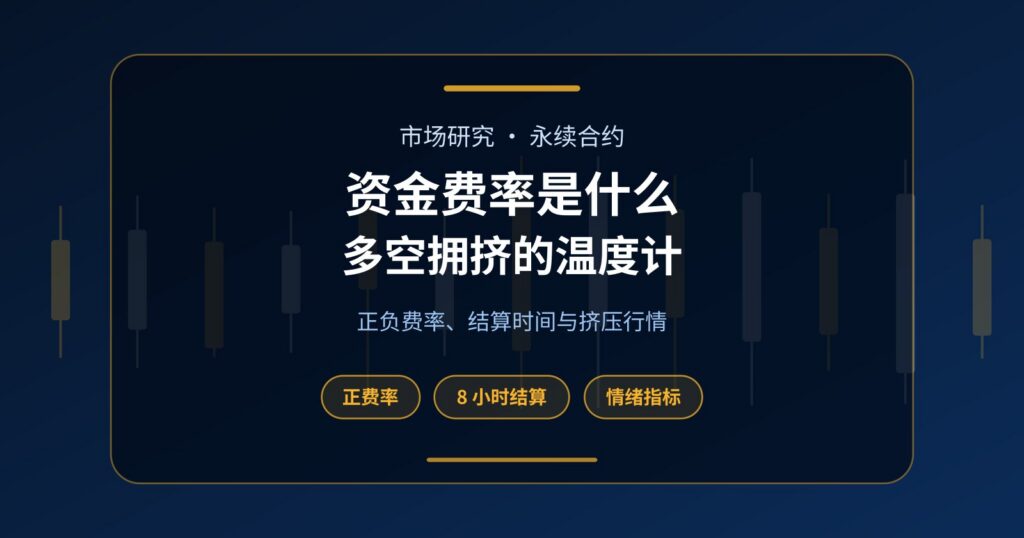 资金费率是什么？永续合约多空拥挤的温度计