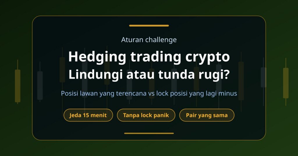 Hedging dalam Trading Crypto: Lindungi Posisi atau Cuma Tunda Rugi?