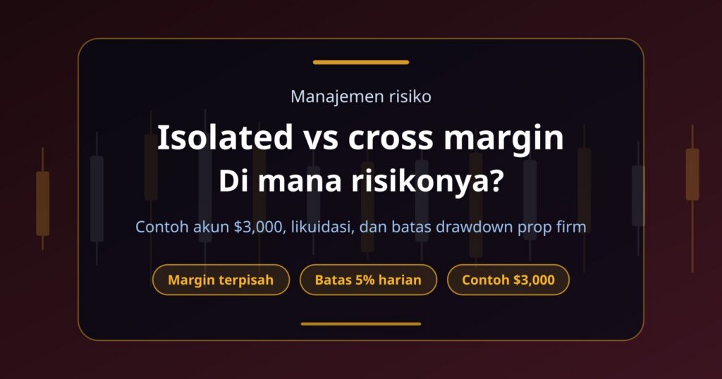 Isolated Margin vs Cross Margin: Perbedaan dan Risiko Likuidasinya