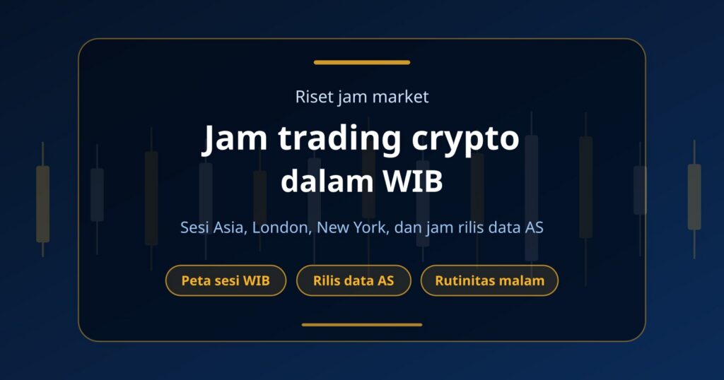 Jam Trading Crypto Terbaik dalam WIB: Sesi Asia, London, dan New York