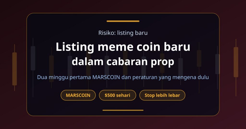 Meme Coin Baru Disenaraikan dalam Cabaran Prop: Dua Minggu Pertama MARSCOIN