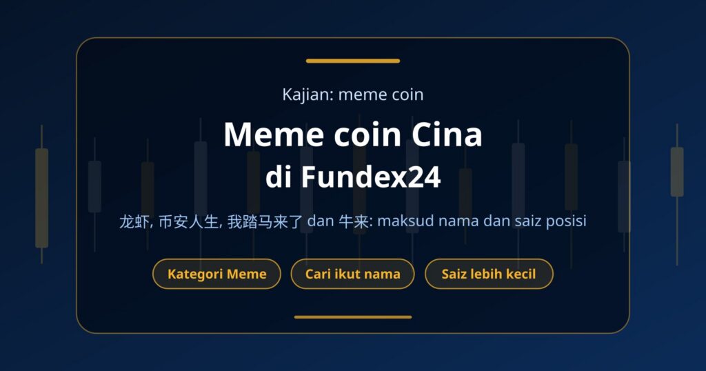 Meme Coin Cina di Fundex24: Maksud 龙虾, 币安人生, 我踏马来了 dan 牛来