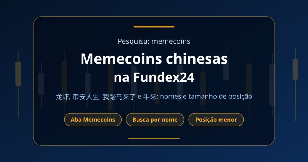 Memecoins chinesas: o que significam 龙虾, 币安人生, 我踏马来了 e 牛来