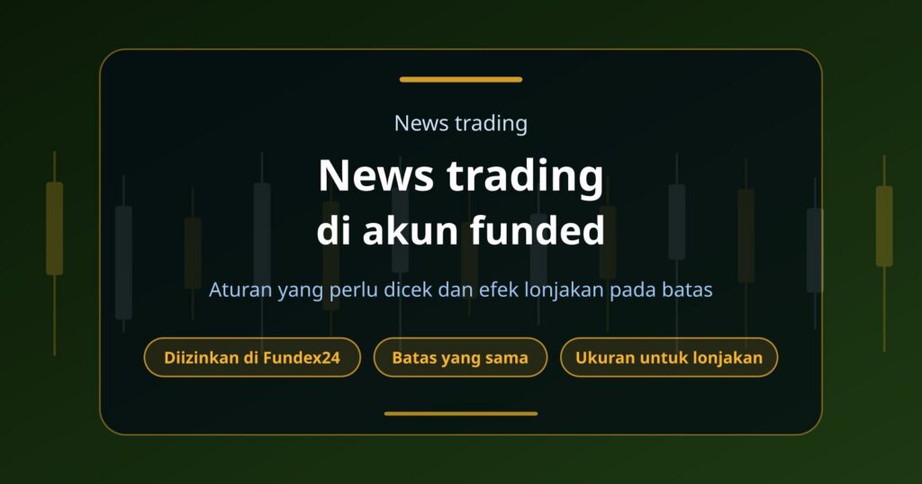 Apakah News Trading Diizinkan di Akun Funded Prop Firm?