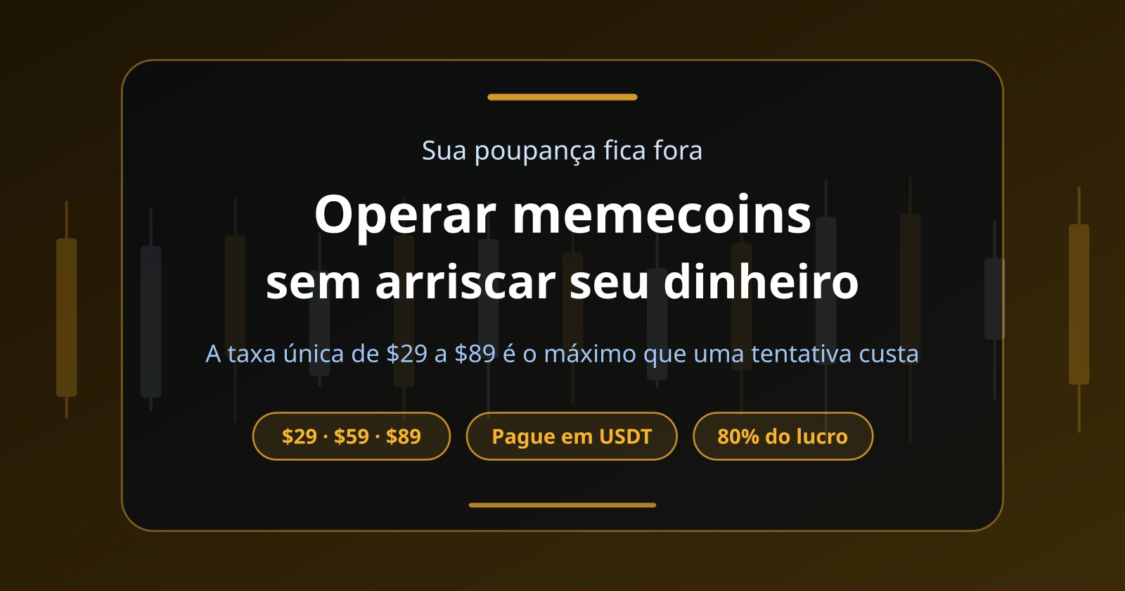 Como operar memecoins sem arriscar seu dinheiro: o que custa de verdade