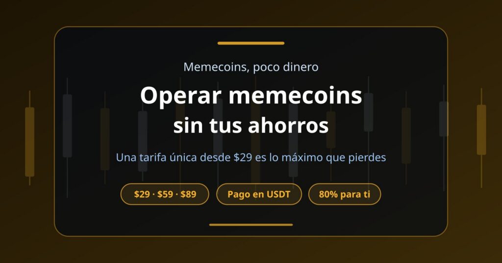 Operar memecoins sin arriesgar tus ahorros: lo que de verdad cuesta