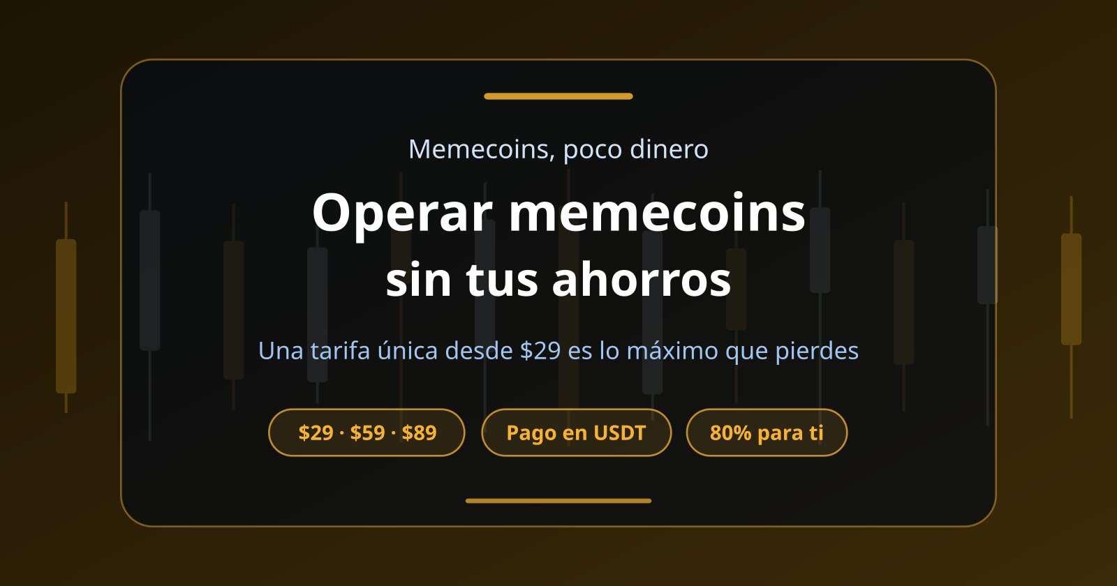 Operar memecoins sin arriesgar tus ahorros: lo que de verdad cuesta