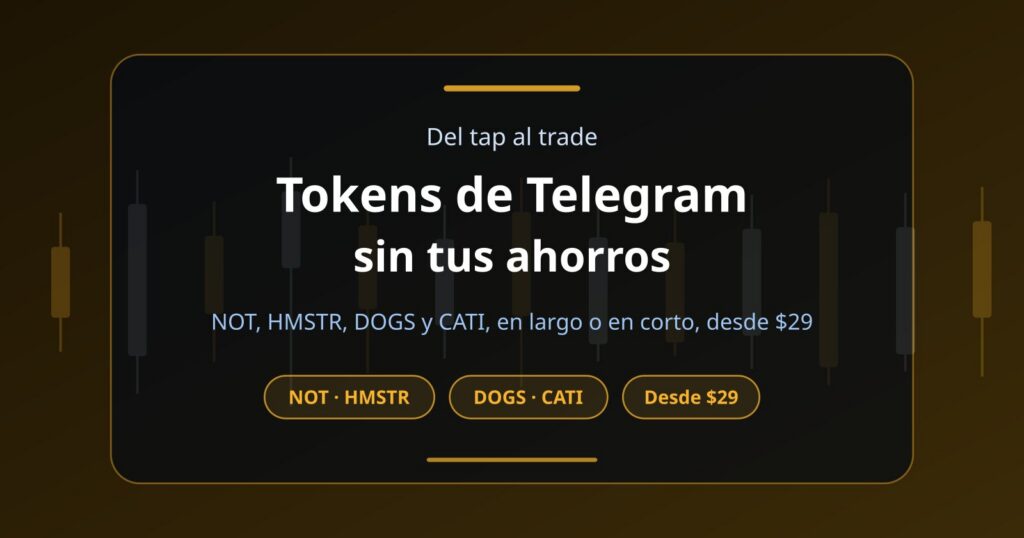 Operar Notcoin y Hamster Kombat sin arriesgar tus ahorros
