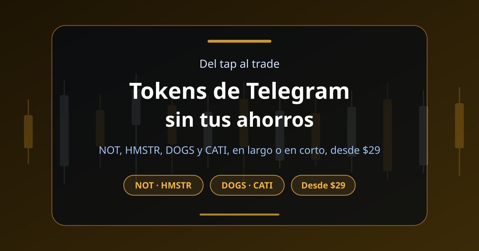 Operar Notcoin y Hamster Kombat sin arriesgar tus ahorros