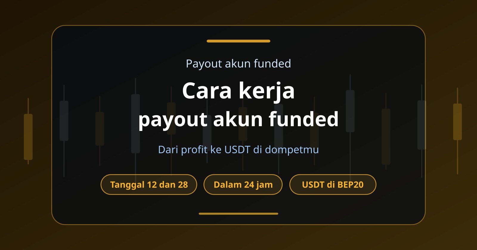 Bagaimana Payout Akun Funded Bekerja? Panduan Penarikan Profit Prop Firm