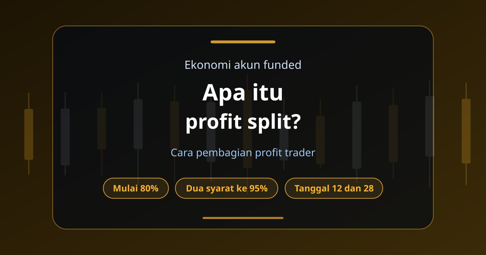 Apa Itu Profit Split di Prop Firm? Cara Pembagian Profit Trader