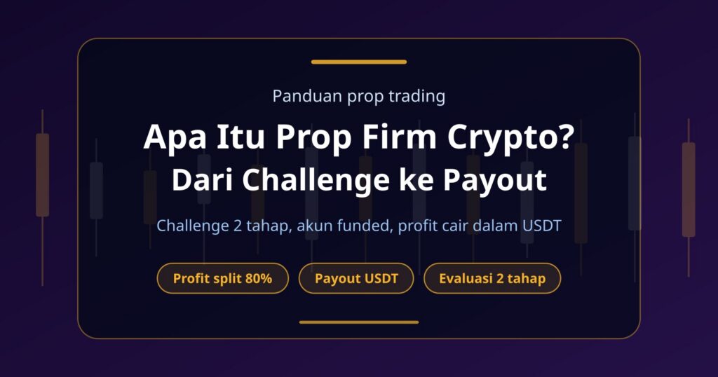 Apa Itu Prop Firm Crypto? Panduan Lengkap dari Challenge sampai Payout