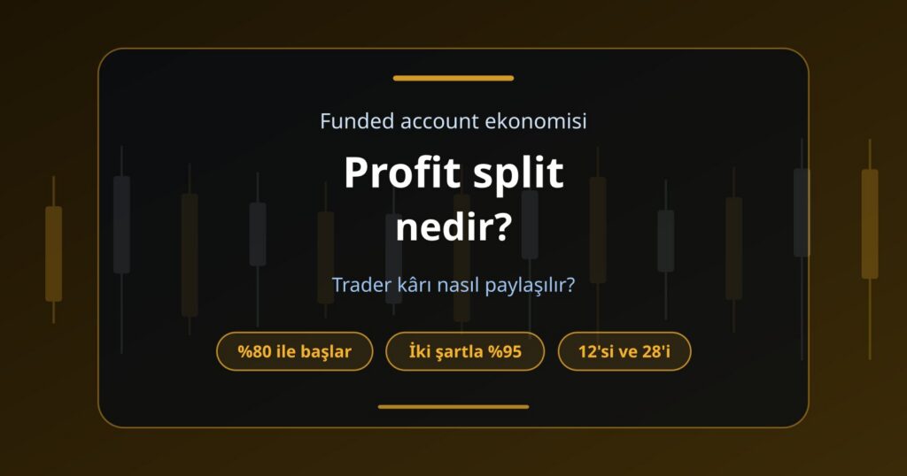 Prop Firm Profit Split Nedir? Trader Kârı Nasıl Paylaşılır?