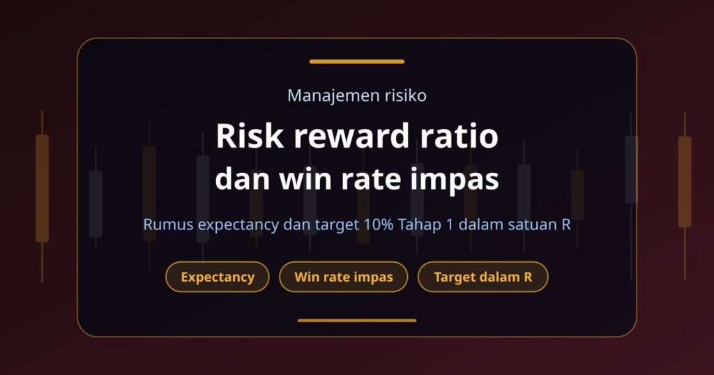 Risk Reward Ratio: Kenapa 1:3 Nggak Selalu Lebih Baik dari 1:2