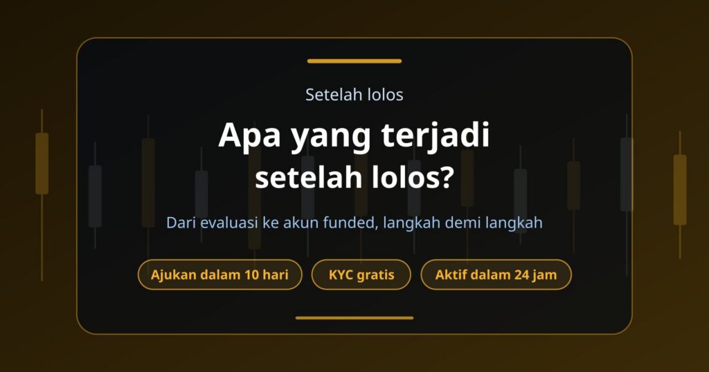 Apa yang Terjadi Setelah Lolos Prop Firm Challenge? Proses Mendapatkan Akun Funded