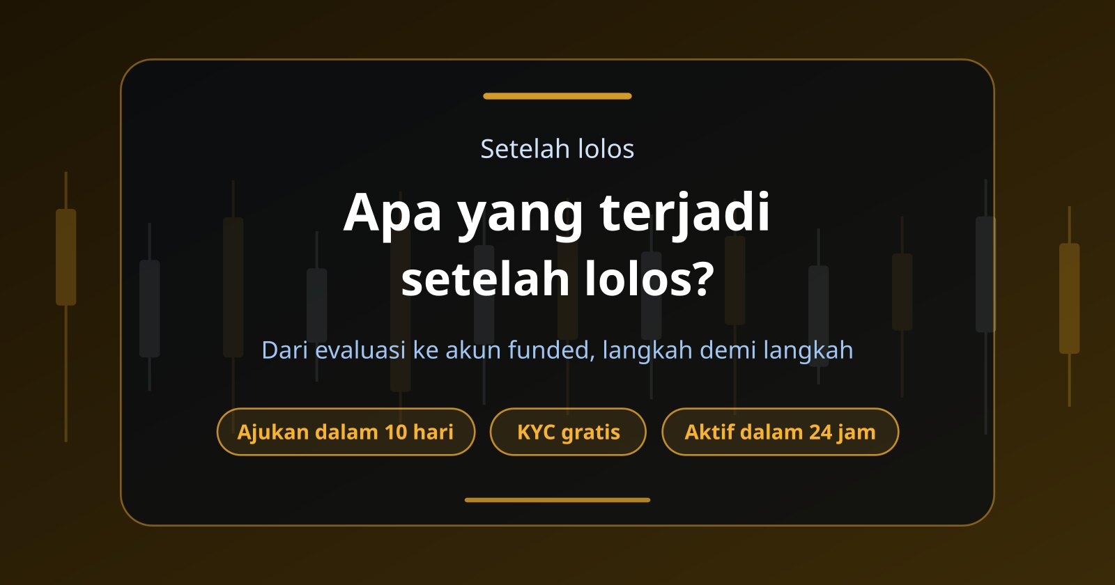 Apa yang Terjadi Setelah Lolos Prop Firm Challenge? Proses Mendapatkan Akun Funded