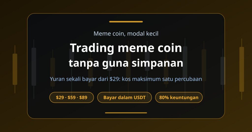 Trading Meme Coin Tanpa Guna Simpanan: Apa Kos Sebenarnya