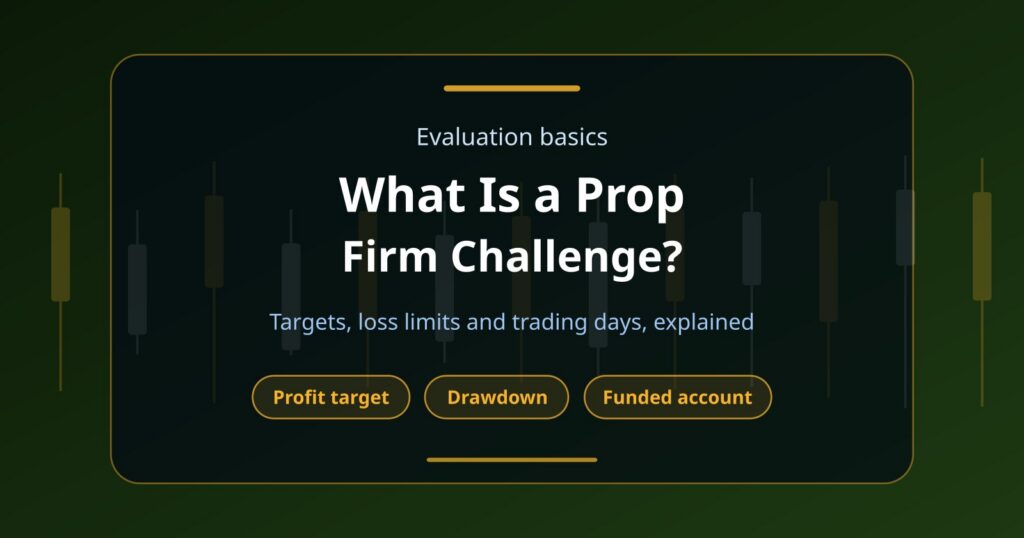 What Is a Prop Firm Challenge? How Traders Qualify for a Funded Account