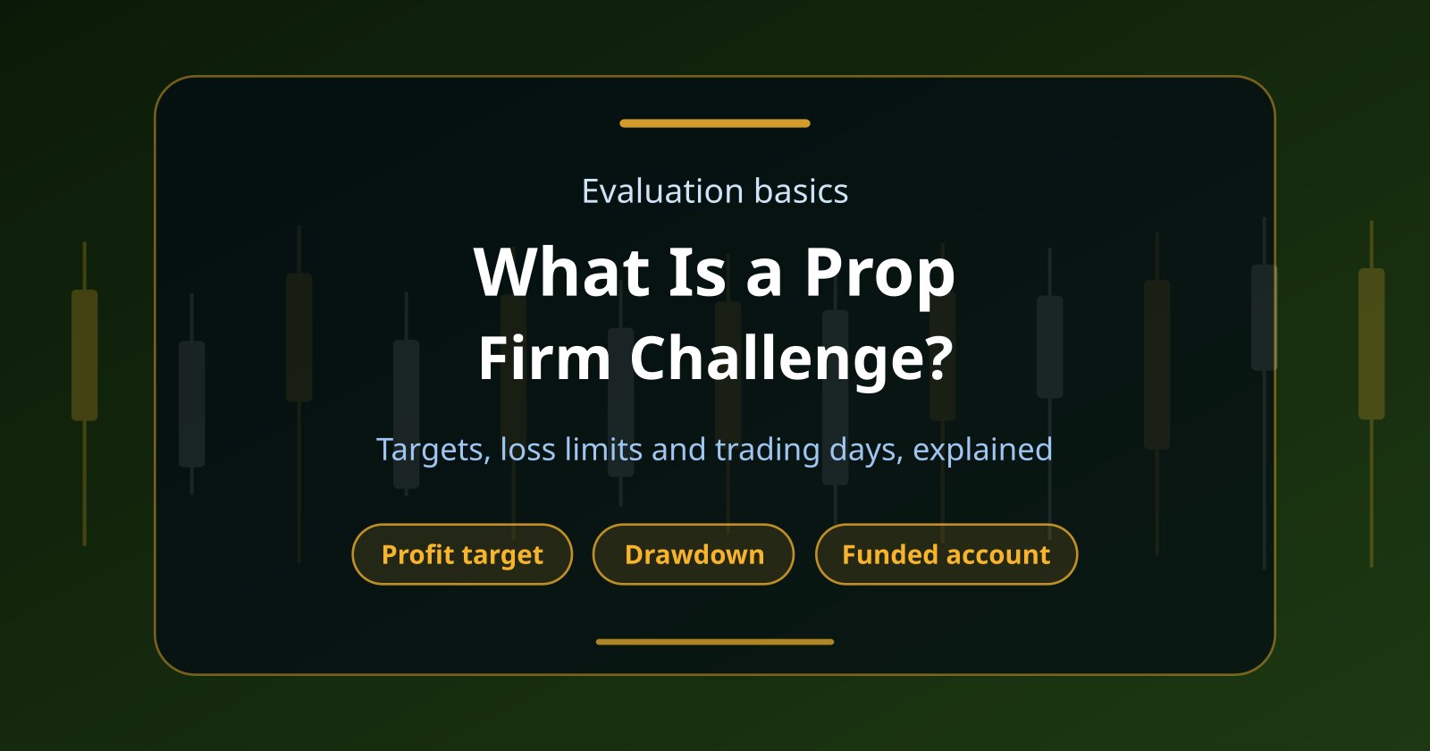 What Is a Prop Firm Challenge? How Traders Qualify for a Funded Account