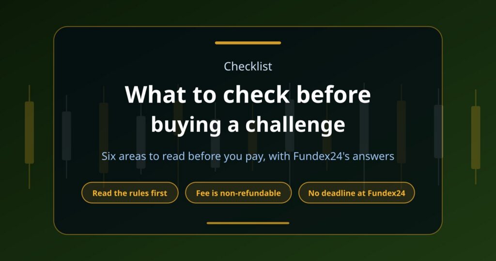 What Should You Check Before Buying a Prop Firm Challenge?