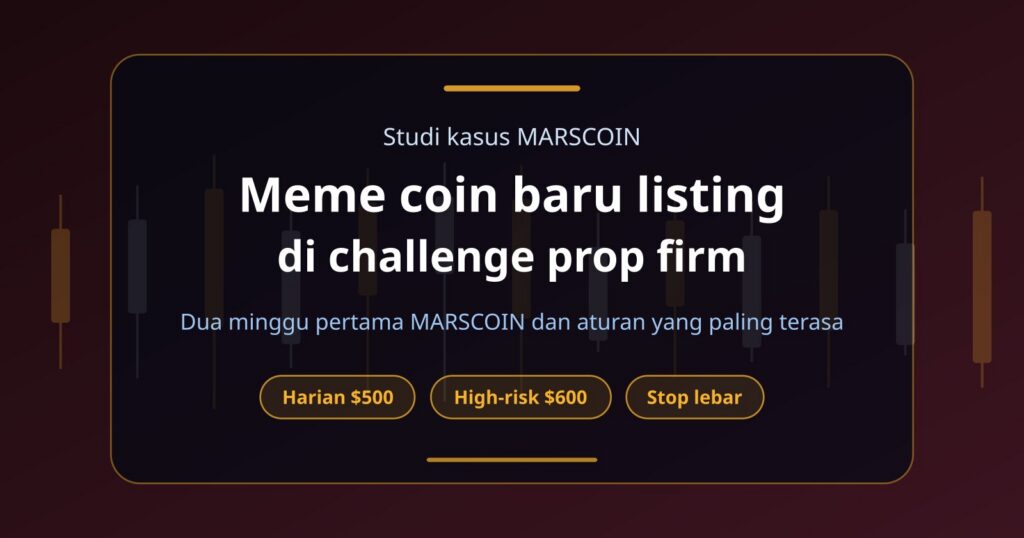 Meme Coin Baru Listing di Challenge Prop Firm: Pelajaran dari MARSCOIN