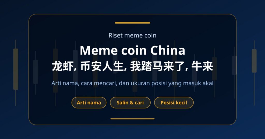 Meme Coin China di Fundex24: Arti 龙虾, 币安人生, 我踏马来了, dan 牛来