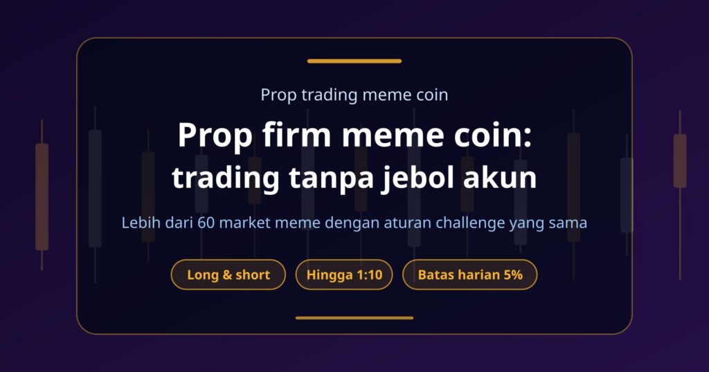 Prop Firm Meme Coin: Trading DOGE, PEPE, dan WIF Tanpa Jebol Akun